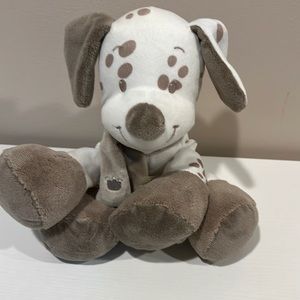 Nattou Baby Puppy Stuffed Lovie Cuddly Toy!